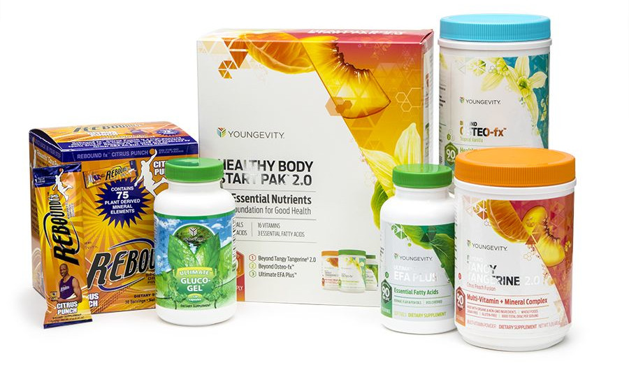 Youngivity Box Youngevity Online Health Quiz